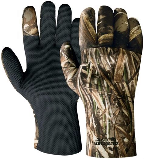 best duck hunting gloves